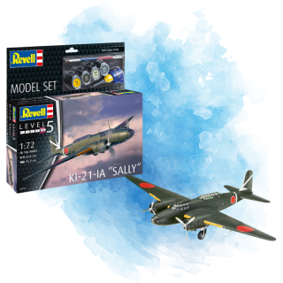 Model Set Revell - Ki-21-la "Sally" / 63797