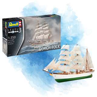 Revell - Gorch Fock / 05432