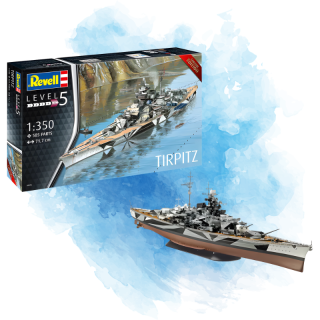 Revell - German Battleship "Tirpitz" / 05096