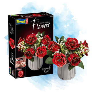 Revell Flowers - Dream of Roses / 00631