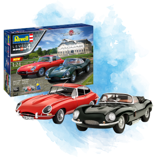 Revell Gift set - Jaguar 100th Anniversary / 05667