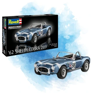 Revell - '62 Shelby Cobra 289 / 07669