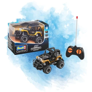 Revell - RC Car Jeep Wrangler "Quarter Back" / 23492