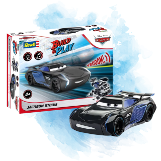 Revell - Jackson Storm Disney Cars (Light & Sound) / 06563