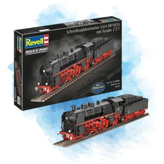 Revell Express locomotive S3/6 BR18(5) with Tender 2‘2’T / 02168