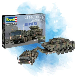 Revell SLT 50-3 "Elefant" + Leopard 2A4 / 03311