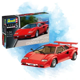 Revell - Lamborghini Countach LP500S / 07730